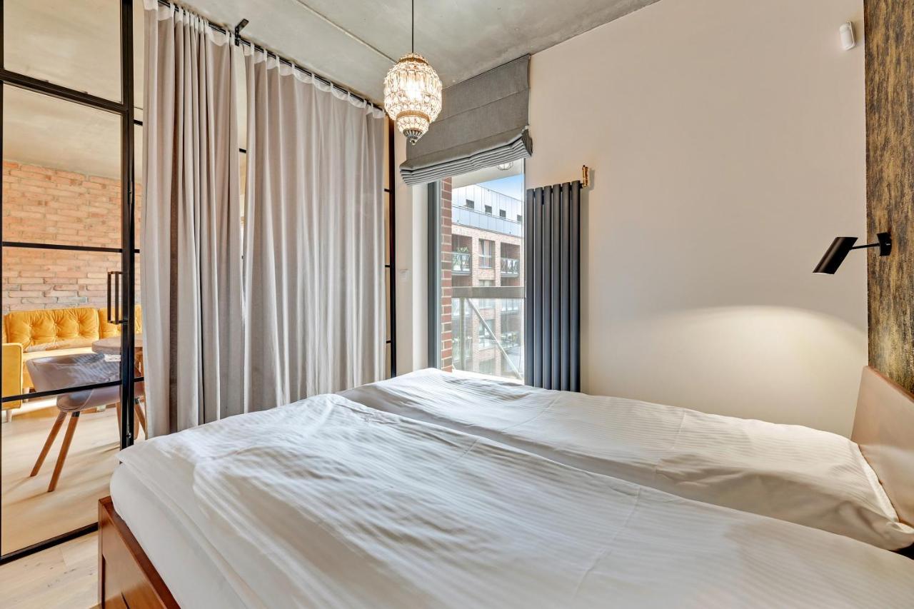 Grand Apartments - Browar Gdanski Exterior photo
