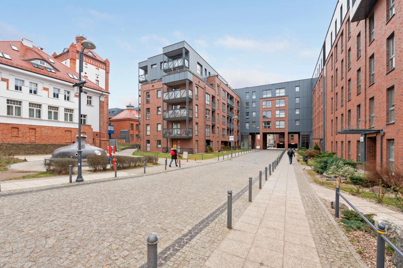 Grand Apartments - Browar Gdanski Exterior photo